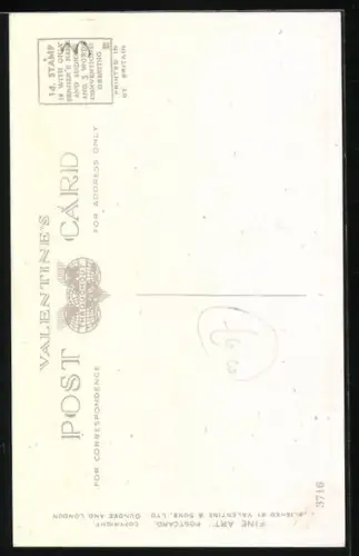 Künstler-AK Rene Cloke: Elfen folgen dem Flötenspieler