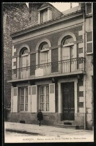 AK Alencon, Maison natale e Saitne Thérèse de l`Enfant-Jésus