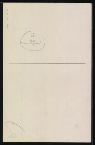 Künstler-AK Pauli Ebner: zwei Kinder begeben sich zu Bett & löschen das Licht