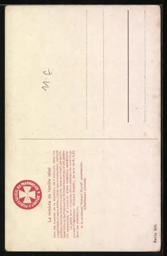 Künstler-AK August Müller - München: Jagdhund mit Beute im Maul steht im Feld