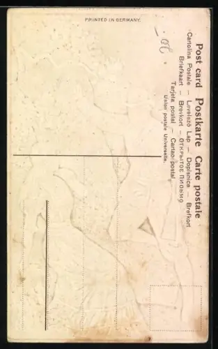 AK Das Vilja Lied, Jäger verliebt sich in eine junge Frau