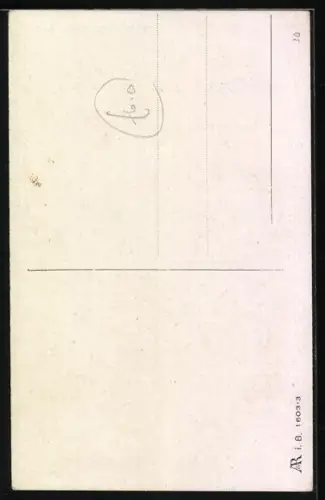 Künstler-AK George Ernest Studdy: Wenn Du`s nicht bist..., Bonzo und Puppe