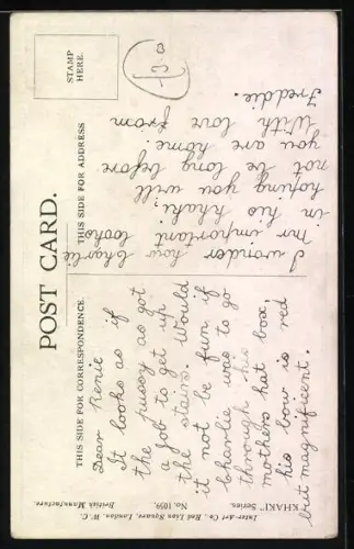 Künstler-AK Fred Spurgin: Mädchen und Kätzchen auf der Treppe