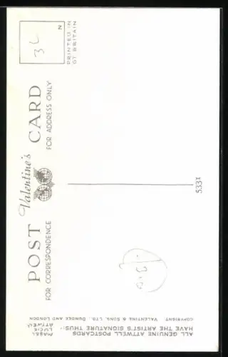 Künstler-AK Mabel Lucie Attwell: Fleissiger Junge macht den Abwasch