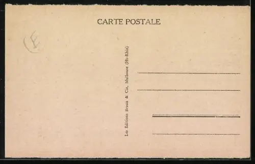 AK Engwiller, Paysannes allant a l`Eglise