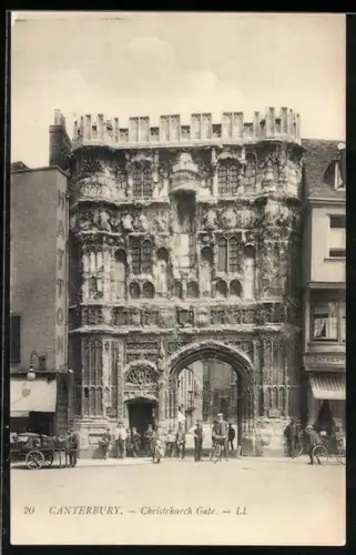 AK Canterbury, Christchurch Gate