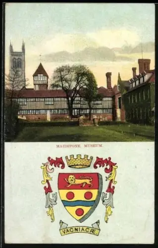 AK Maidstone, The Museum, Coat of Arms