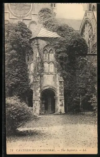 AK Canterbury, Cathedral, The Baptistry
