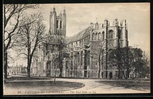AK Canterbury, Cathedral, The East End