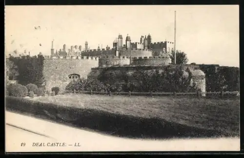 AK Deal, Castle, General View
