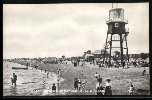AK Dovercourt Bay, Lighthouse and Beach