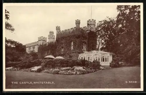 AK Whitstable, The Castle, Garden