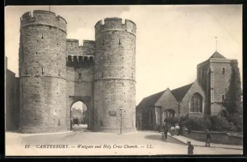 AK Canterbury, Westgate and Holy Cross Church
