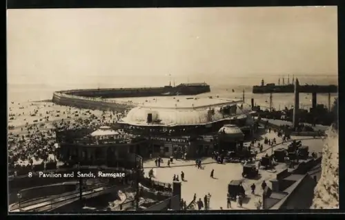 AK Ramsgate, Pavilion and Sands