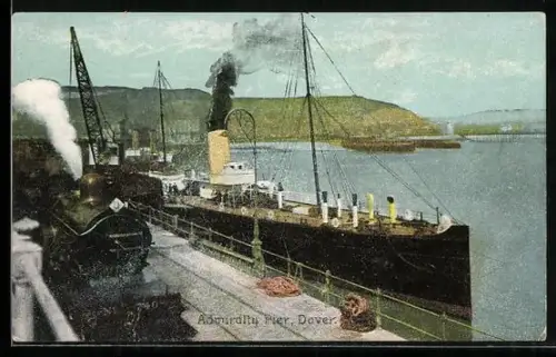 AK Dover, Admiralty Pier