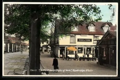 AK Tunbridge Wells, The Partiles and Duke of York