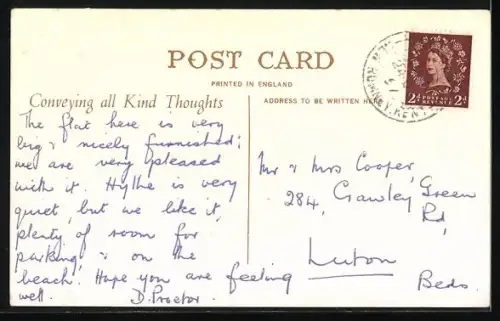 AK Hythe, Tennis Courts and St. Leonards Church