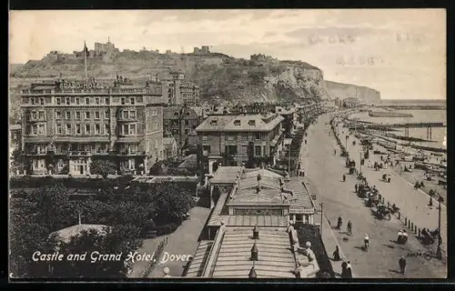 AK Dover, Castle and Grand Hotel
