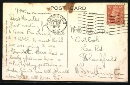 AK Penshurst, The Post Office