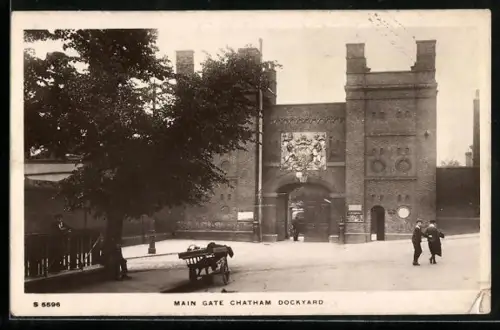 AK Chatham, Dockyard, Main Gate