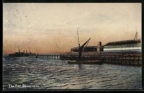 AK Sheerness, The Pier