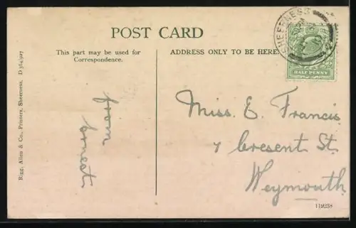 AK Sheerness, The Pier