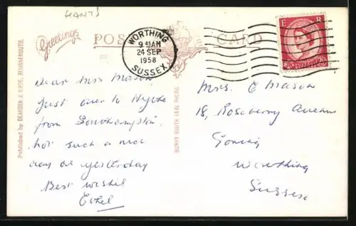 AK Hythe, High Street, Shore Road, Pier and Electric Train