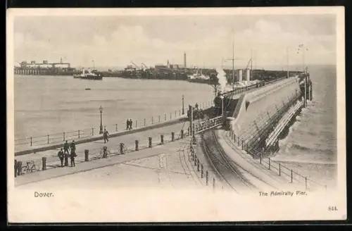 AK Dover, Admirality Pier and Train