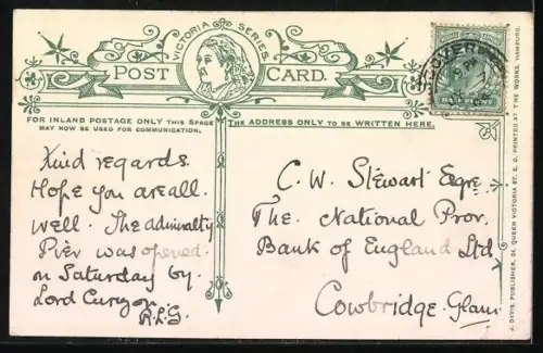 AK Dover, Admirality Pier and Train