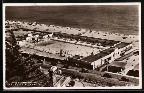 AK Folkestone, The Swimming Pool and Beach