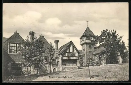 AK Maidstone, View of Maidstone Museum