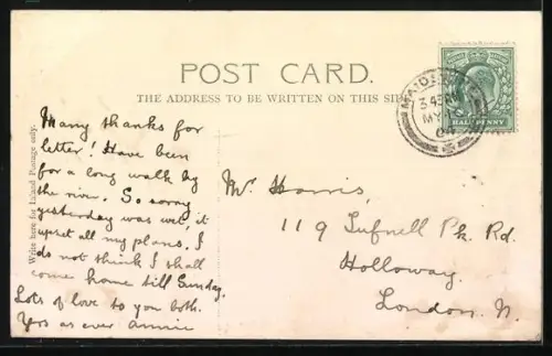 AK Maidstone, View of Maidstone Museum