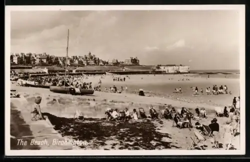 AK Birchington, Crowded Beach