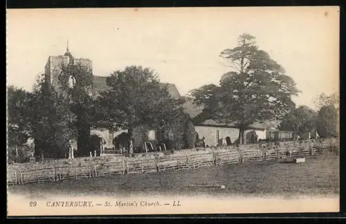 AK Canterbury, St. Martin`s Church