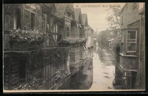 AK Canterbury, River Stour, Old Town