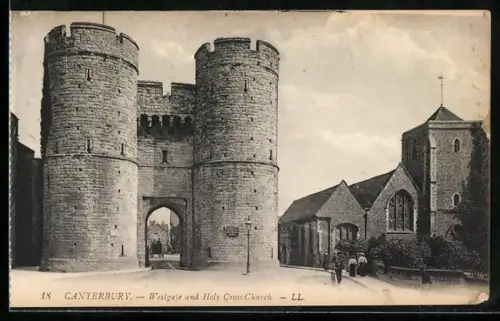 AK Canterbury, Westgate and Holy Cross Church