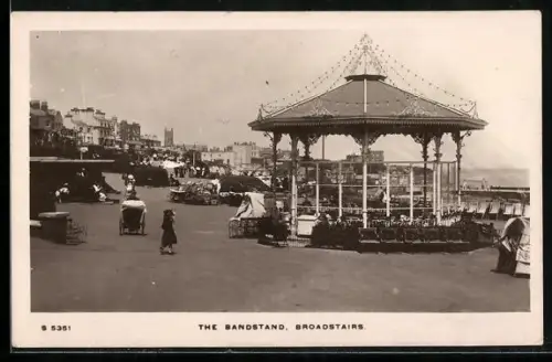 AK Broadstairs, The Bandstand