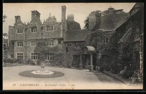 AK Canterbury, Archbishop`s Palace