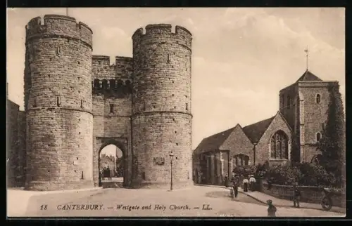 AK Canterbury, Westgate and Holy Church