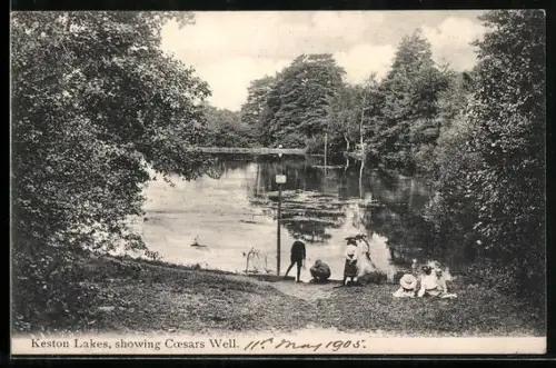 AK Keston Lakes, Caesars Well