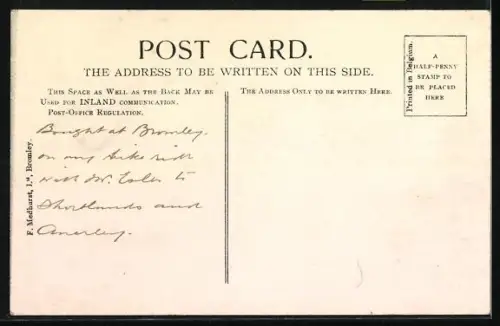 AK Keston Lakes, Caesars Well