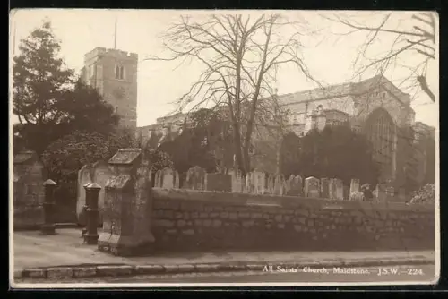 AK Maidstone, All Saints` Church