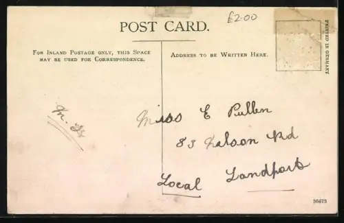 AK Canterbury, Dane John