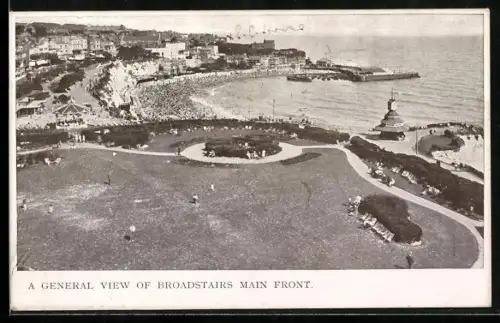 AK Broadstairs, General View, Main Front