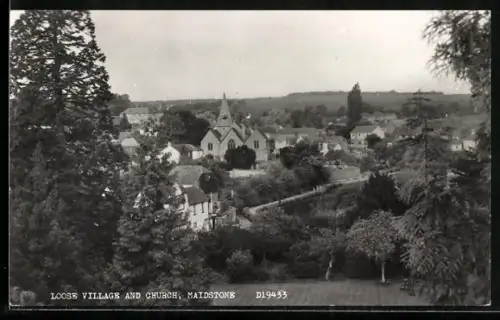 AK Maidstone, Loose Village and Church