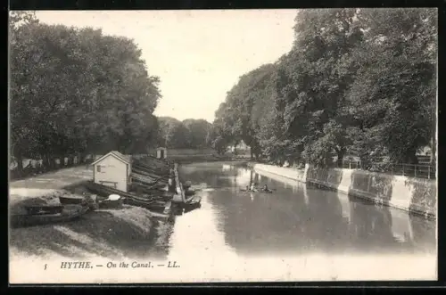 AK Hythe, On the Canal, General View