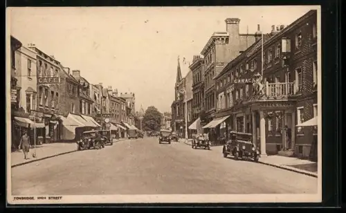 AK Tonbridge, View of High Street