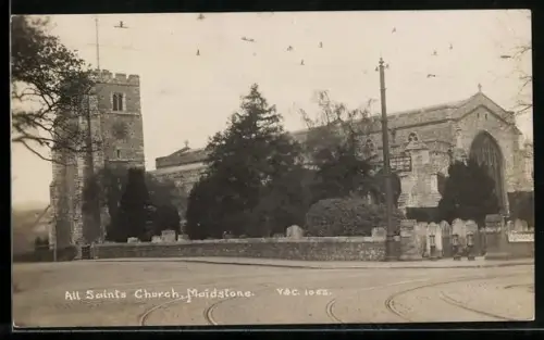 AK Maidstone, All Saints Church