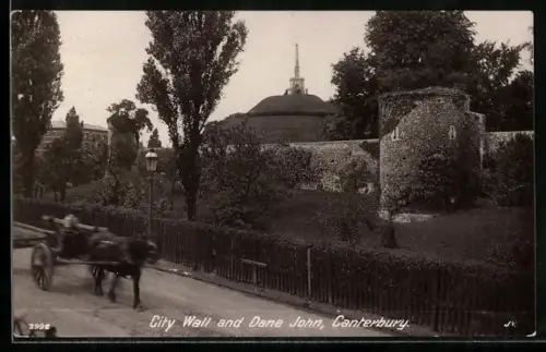 AK Canterbury, City Wall and Dane John