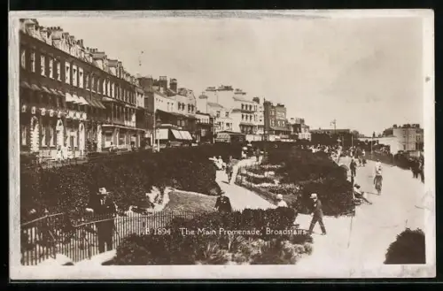 AK Broadstairs, The Main Promenade